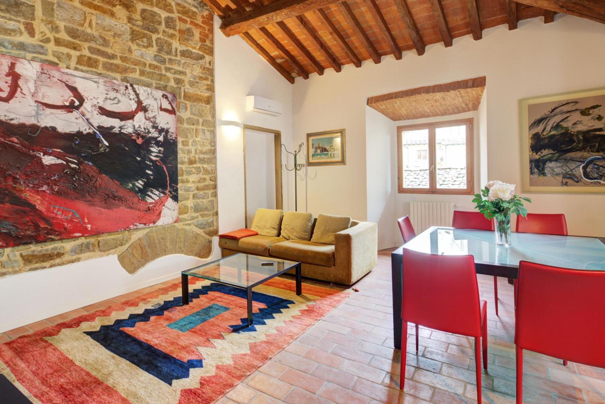 פירנצה Dreaming Apartment In An Ancient Tower מראה חיצוני תמונה